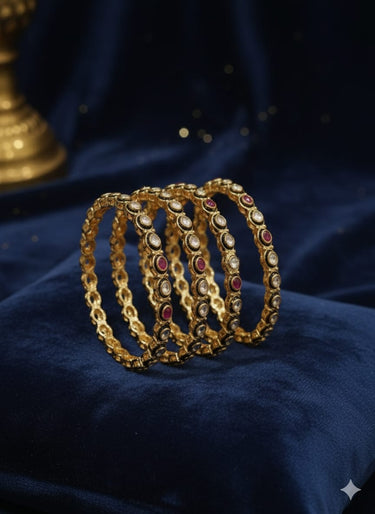 Royal Bloom Bangles
